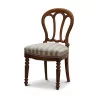 gotischer Stuhl. Restauriert werden. Ursprung des Château de l'Aile … - Moinat - Stühle