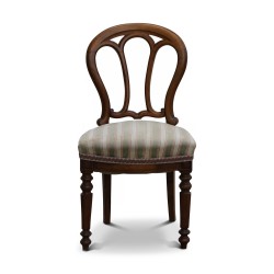 Gothic Chair. To be restored. Origin of the Château de l'Aile …