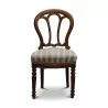 Gothic Chair. To be restored. Origin of the Château de l'Aile … - Moinat - Chairs