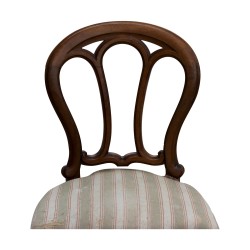 Gothic Chair. To be restored. Origin of the Château de l'Aile …