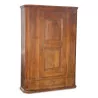 Bernese rustic cabinet in walnut with 1 door. - Moinat - Cupboards, wardrobes