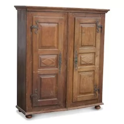 Louis XIII-Schrank aus Walnussholz