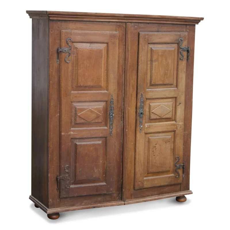 Louis XIII-Schrank aus Walnussholz - Moinat - Schränke