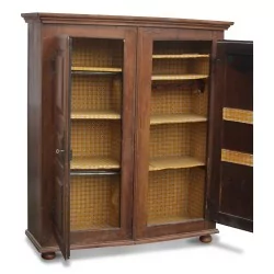 Louis XIII-Schrank aus Walnussholz