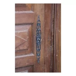 Louis XIII-Schrank aus Walnussholz