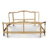 A Louis XV beech bed with basket head and feet - Moinat - Bed frames