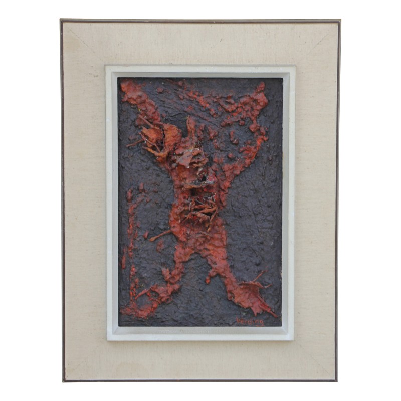 relief painting - Moinat - Painting - Miscellaneous relief painting - Moinat - Painting - Miscellaneous