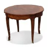 Маленький круглый стол в стиле Людовика XV - Moinat - Диванные столики, Ночные столики, Круглые столики на ножке