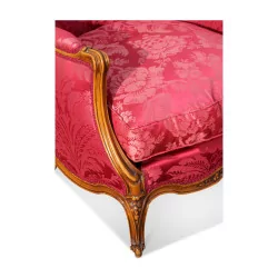 Paire de fauteuils de style Louis XV