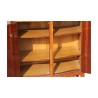 piece of furniture with Marquant stamped doors with flower marquetry … - Moinat - Chests of drawers, Commodes, Chifonnier, Chest of 7 drawers