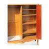 Kleiderschrank im Louis XV-Stil mit Blumenintarsien. … - Moinat - Schränke