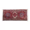 Tapis d'orient dans les tons rouge et bleu. - Moinat - Tapis