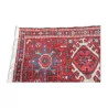 Oriental rug in red and blue tones. - Moinat - Rugs