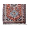 Oriental rug in red and blue tones. - Moinat - Rugs