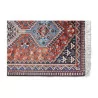 Oriental rug in red and blue tones. - Moinat - Rugs