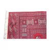 Oriental rug in red tones. - Moinat - Rugs