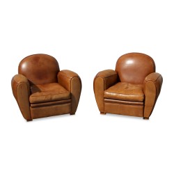 2 Chaises club anglais