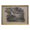 Table print under glass signed Robert HAINARD (1906-1999). - Moinat - Painting - Miscellaneous