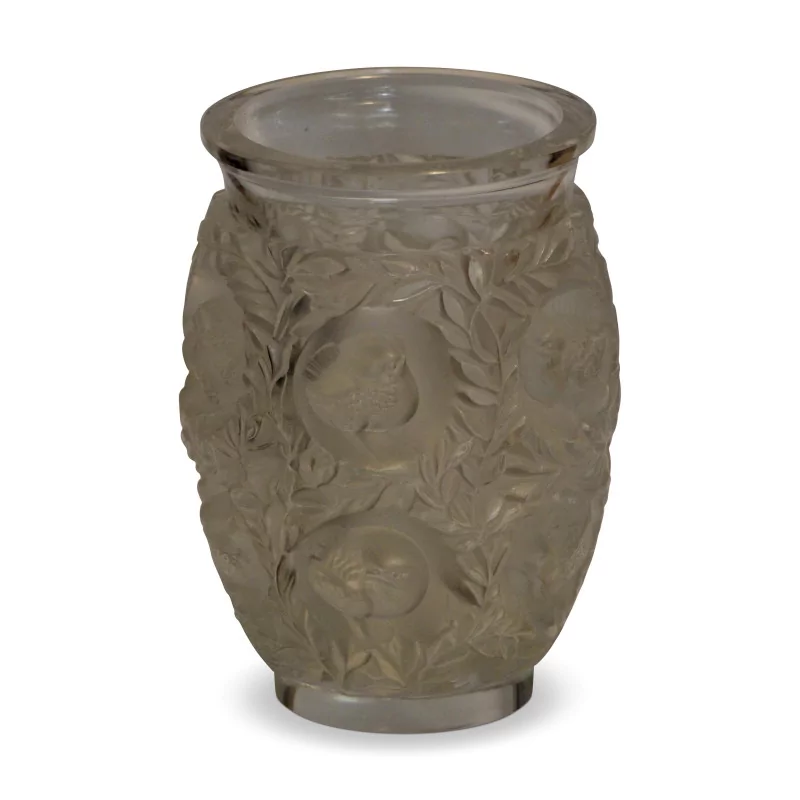 Crystal vase - Moinat - Boxes, Urns, Vases