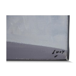 幅来自北非的“门”画布。