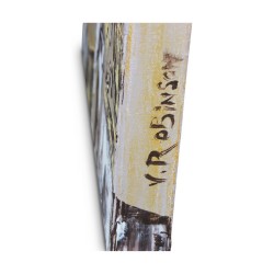 Abstraktes Acrylgemälde