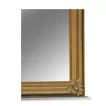 Louis-Philippe style mirror in gilded wood. - Moinat - Mirrors