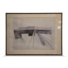 幅风景画，包括素描和水粉画 - Moinat - 画 - 各种的