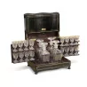 个完整的拿破仑三世酒盒。 1 玻璃稍微…… - Moinat - 装饰配件