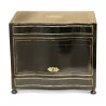 Complete Napoleon III liquor box. 1 Glass slightly … - Moinat - Decorating accessories