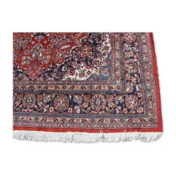 Oriental rug.