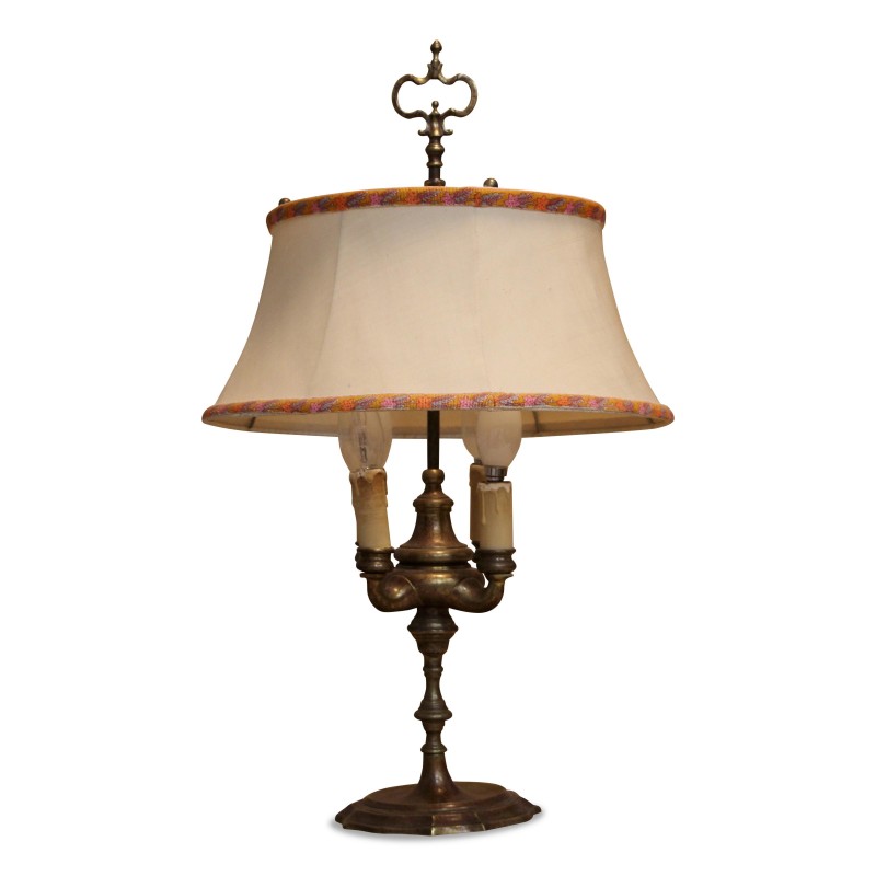 Lampe en bronze - Moinat - Lustres, Plafonniers Lampe en bronze - Moinat - Lustres, Plafonniers