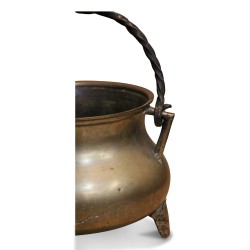 Bronzekessel.