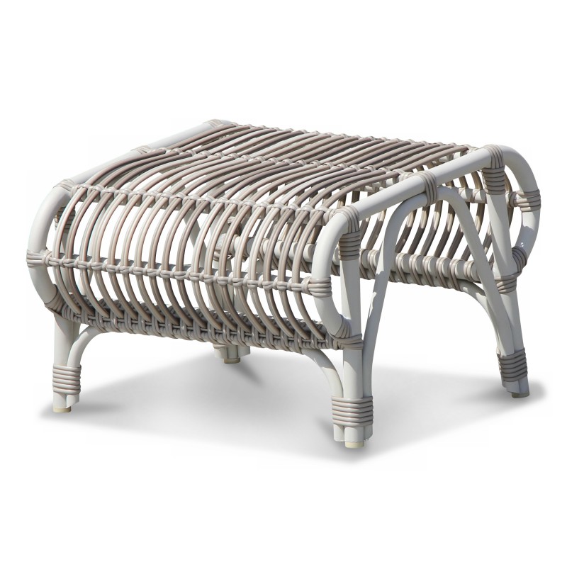 Fußstütze mit Geflecht - Moinat - Sièges, Bancs, Tabourets Fußstütze mit Geflecht - Moinat - Sièges, Bancs, Tabourets
