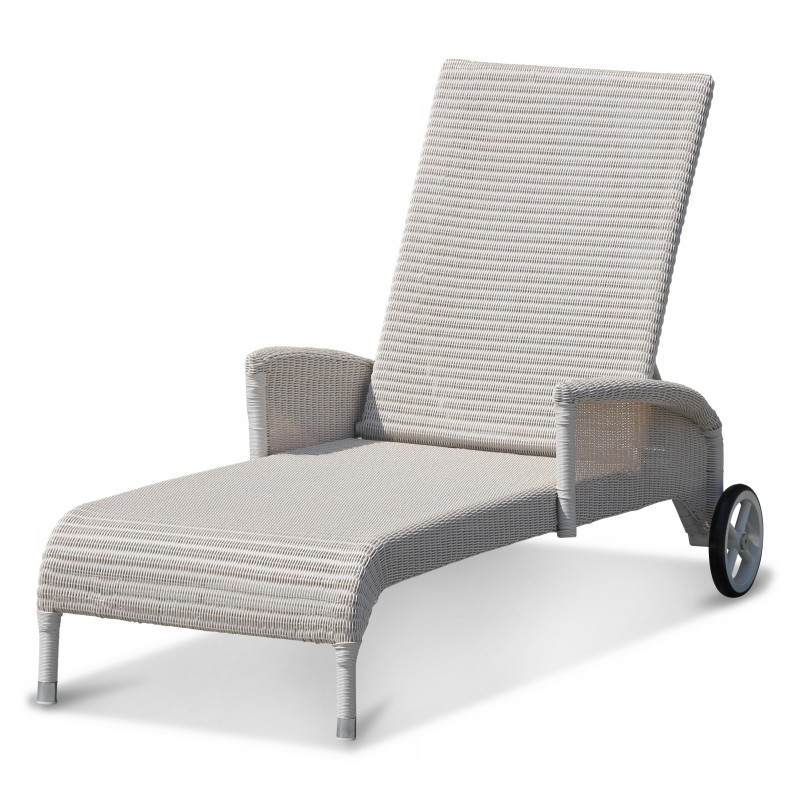Chaiselongue mit Flechtwerk - Moinat - Sièges, Bancs, Tabourets Chaiselongue mit Flechtwerk - Moinat - Sièges, Bancs, Tabourets