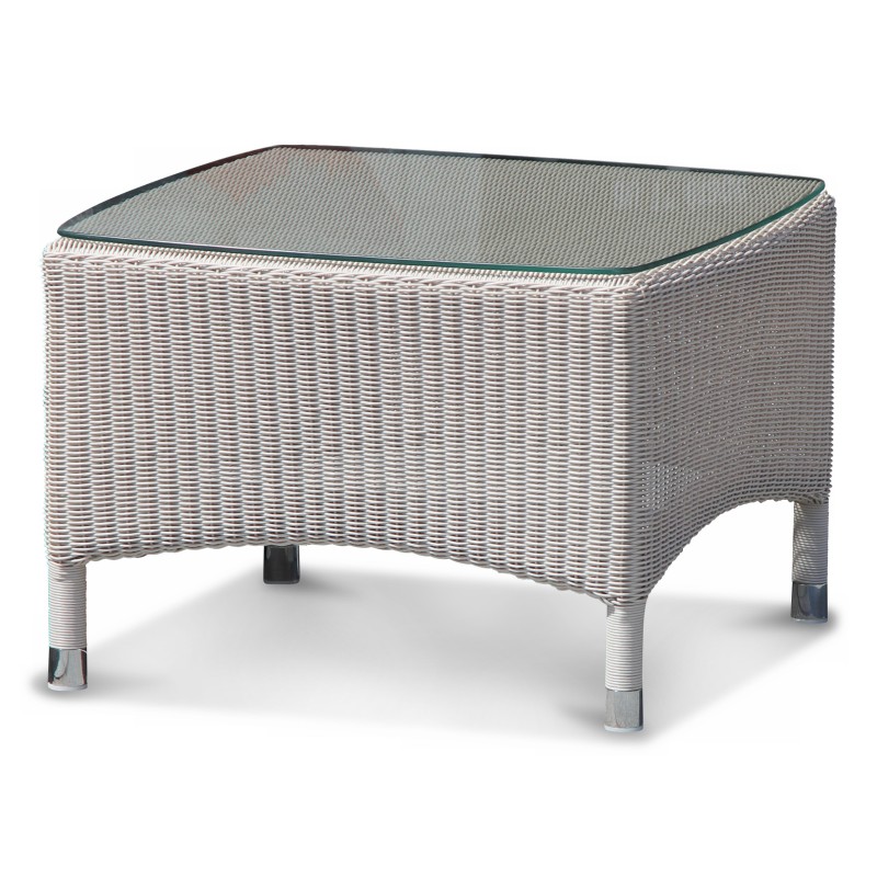 kleiner Tisch mit Flechtwerk - Moinat - Sièges, Bancs, Tabourets