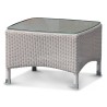 kleiner Tisch mit Flechtwerk - Moinat - Sièges, Bancs, Tabourets