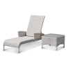 kleiner Tisch mit Flechtwerk - Moinat - Sièges, Bancs, Tabourets