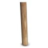 Table with ceramic top and untreated teak legs. - Moinat - Tables