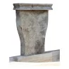 Fontaine demi-lune en marbre - Moinat - Bassins, Fontaines