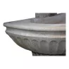мраморный фонтан в форме полумесяца - Moinat - Фонтаны