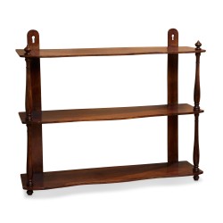 Étagère à suspendre en bois.