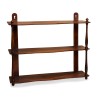 Étagère à suspendre en bois. - Moinat - Etagères, Bibliothèques, Vitrines