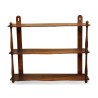 Étagère à suspendre en bois. - Moinat - Etagères, Bibliothèques, Vitrines