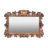 carved wooden mirror. Brienz, Switzerland. - Moinat - Mirrors