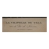 Gravure coloriée “LA CHAPELLE DE TELL” “sur le Lac de … - Moinat - Gravures