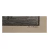 kolorierter Kupferstich „DIE TELLKAPELLE“ „Am See von … - Moinat - Gravüren
