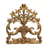 Paire de décors en bois sculpté doré, recollé à plusieurs … - Moinat - Accessoires de décoration