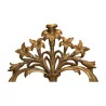 Paire de décors en bois sculpté doré, recollé à plusieurs … - Moinat - Accessoires de décoration