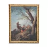 Пара картин школы Андреа ЛОКАТЕЛЛИ (1695-1741) … - Moinat - Картины - разные