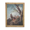 Pair of paintings from the school of Andrea LOCATELLI (1695-1741) … - Moinat - Painting - Miscellaneous